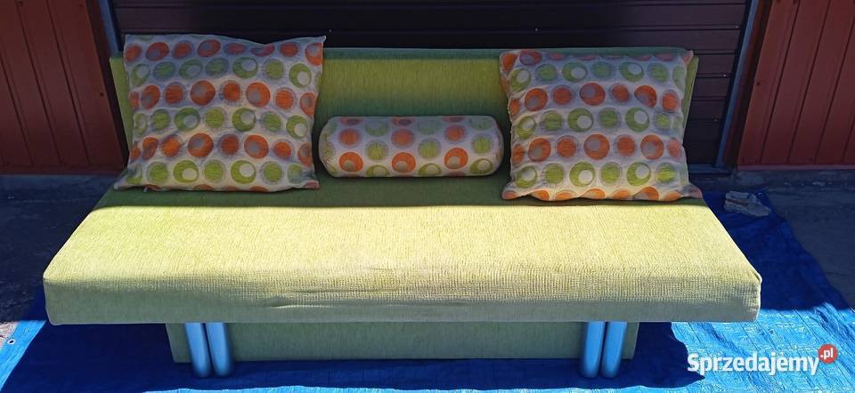 Kanapa wersalka sofa wypoczynek rozkładana z 200cm mazowieckie Jasieniec