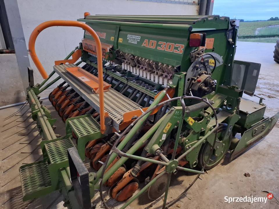 Siewnik zestaw Amazone 303 AD 303 Stan nieuszkodzony Kraśnik