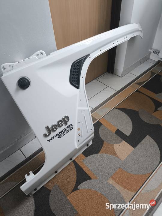Błotnik prawy Wrangler JL sport sahara do Szczawnica