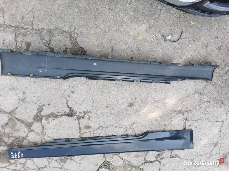 listwa progowa bmw e63 e64 prawa lewa cabrio