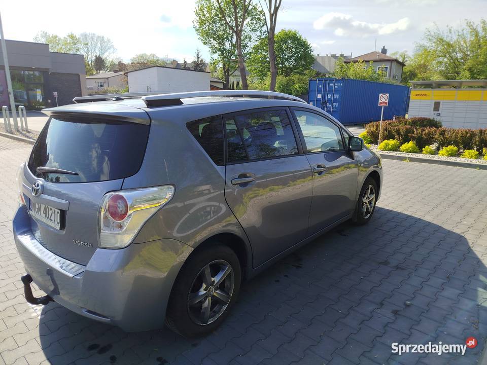 Toyota Verso 18 7os Grodzisk Mazowiecki