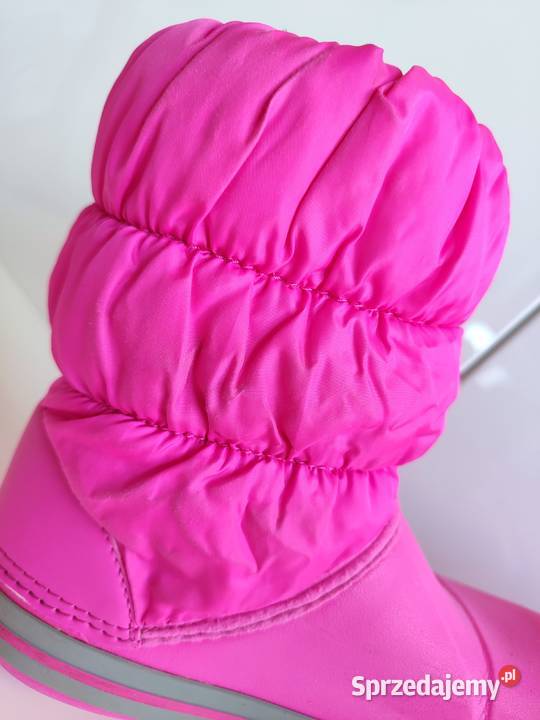 Śniegowce kalosze Kids Winter Puff Boot Crocs Katowice