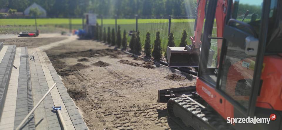 Usługi Minikoparką oczyszczalnie szamba wykopy Wykopy, roboty ziemne Przedecz