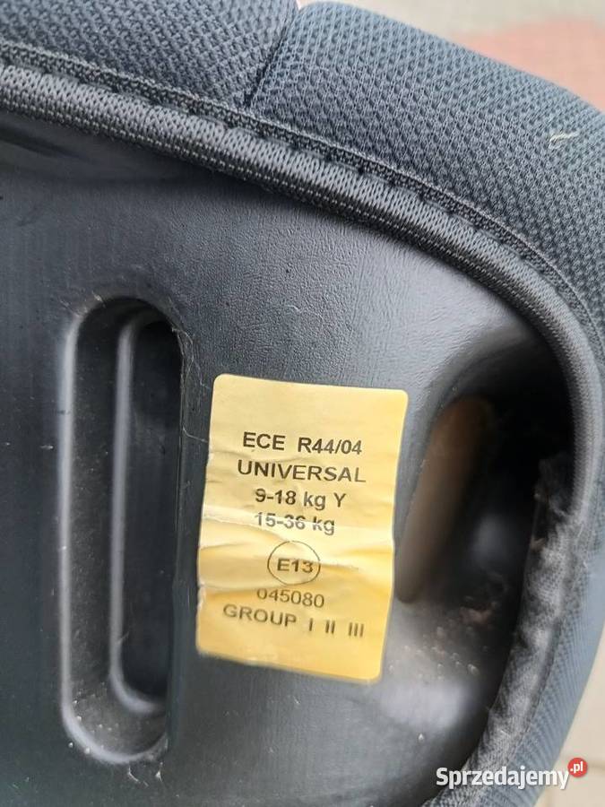 Fotelik samochodowy meteor różowy lubuskie Zielona Góra