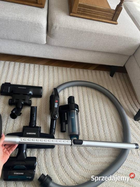 Odkurzacz workowy Samsung Pet Care 750 W model Zgierz