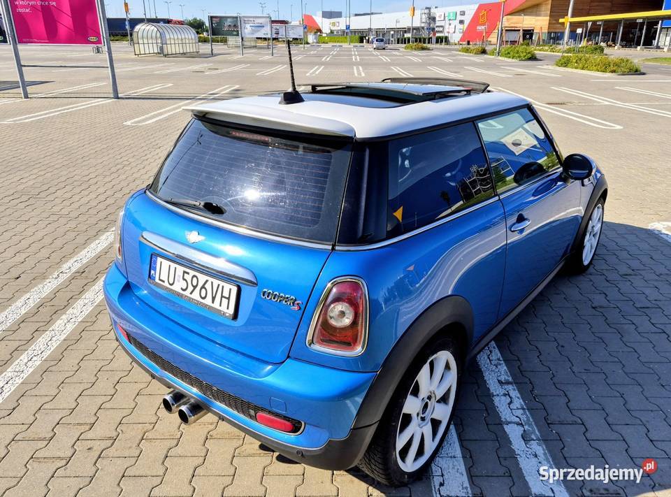 Mini cooper s full zamiana zamienie
