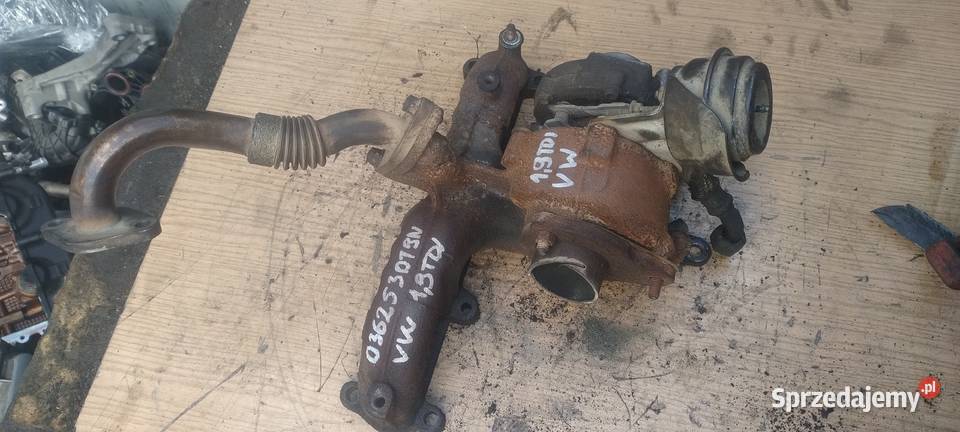 VW SEAT SKODA 19TDI turbosprężarka 036253019N