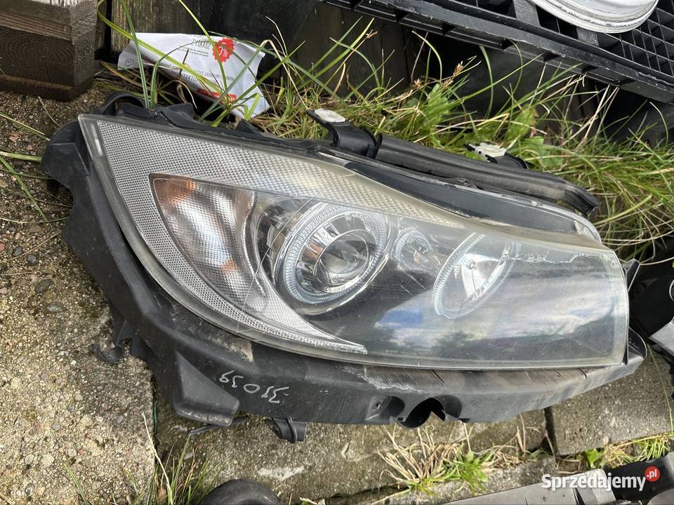 BMW 3 E90 E91 E92 E93 Reflktory soczewkowe DEPO Lampy przednie Gdańsk