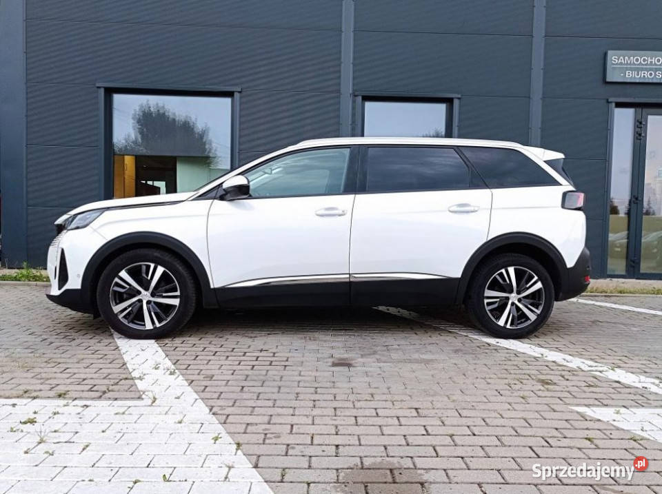 Peugeot 5008 2021r FV23 7 MIEJSC Full LED Kam360 Kraków