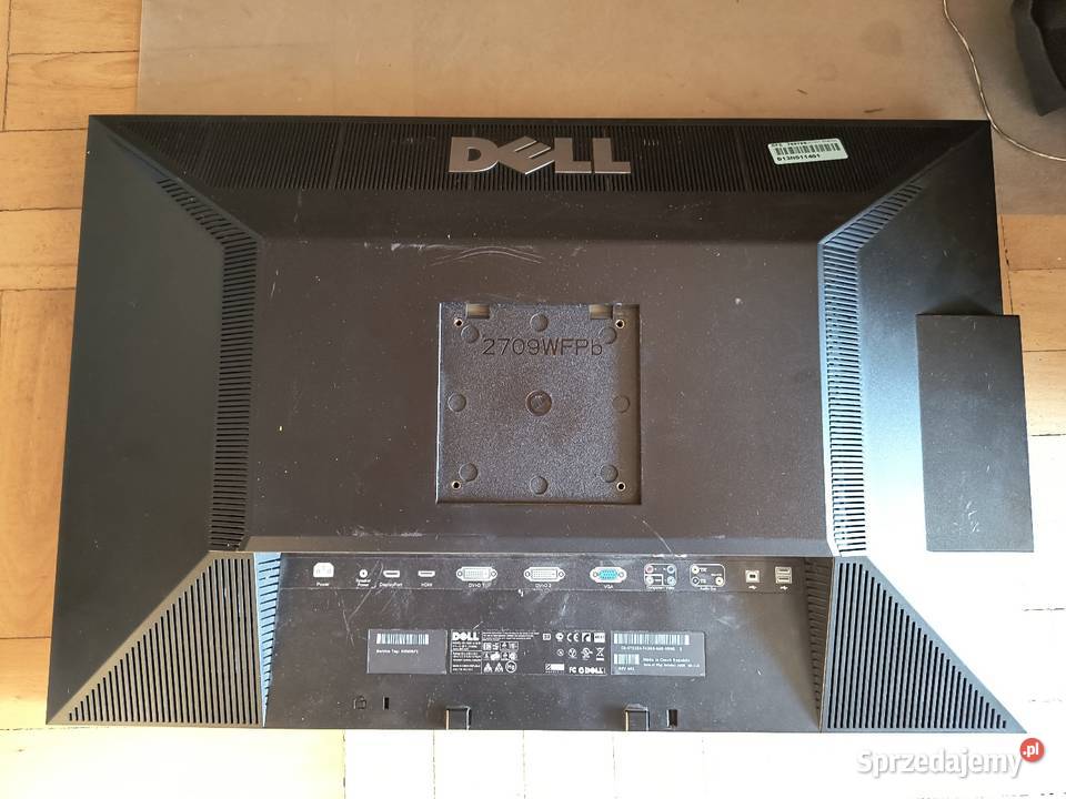 Monitor Dell 27 uszkodzony sprzedam