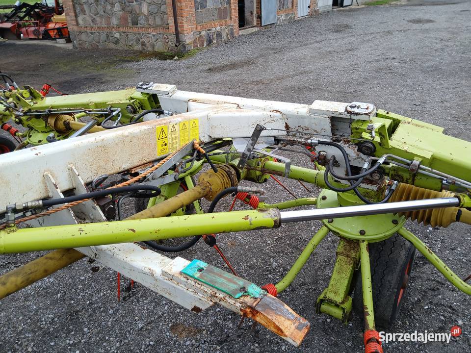 Przegrabiarka Claas Volto 1050 Claas