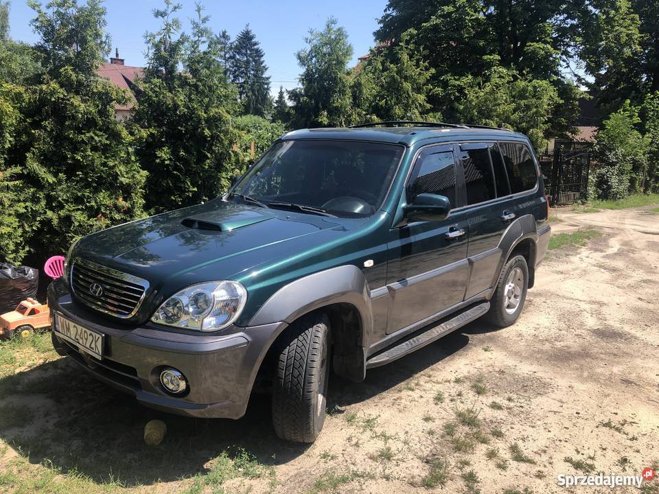 Hyundai Terracan 29 crdi 4WD 2900cm3 Terracan sprzedam