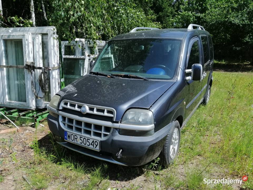 Fiat Doblo Malibu 5 osobowy 268000km Stary Jarużyn