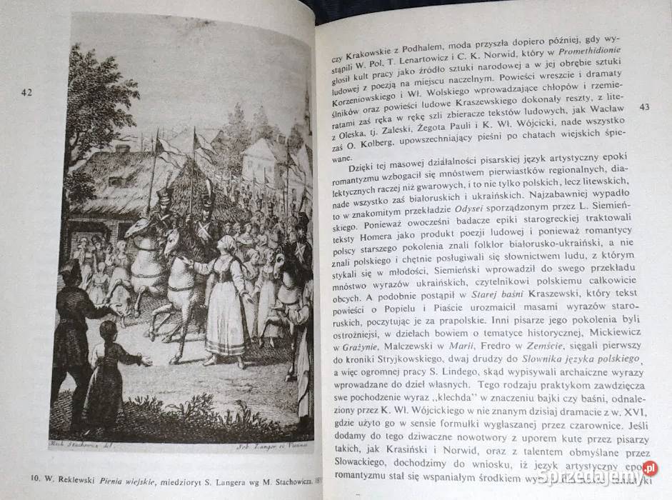 Sztuka słowa Julian Krzyżanowski miękka Chełm sprzedam