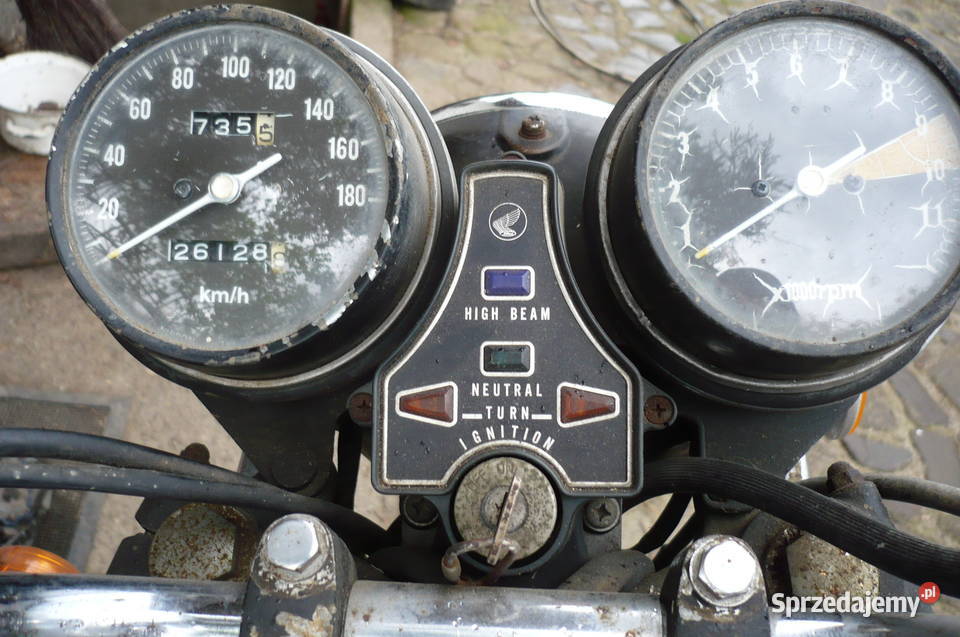 Honda cb 500 four podkarpackie Haczów