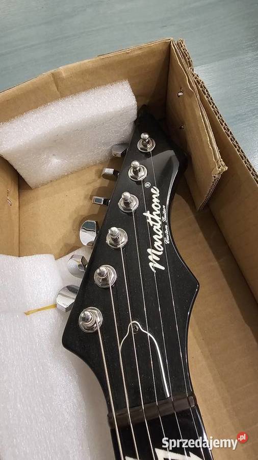 Elektryczna gitara lutnicza Marathone WR Custom Poznań