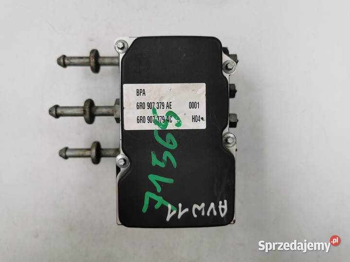Pompa ABS Skoda Fabia II 6R0614117AB 6R0907379AE Wyszków