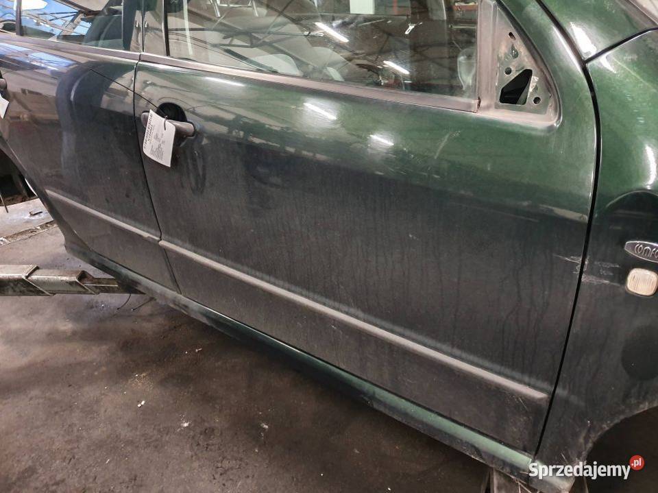 DRZWI PRAWE PRZÓD SKODA FABIA I LF8C osobowe Pozostałe Lipno