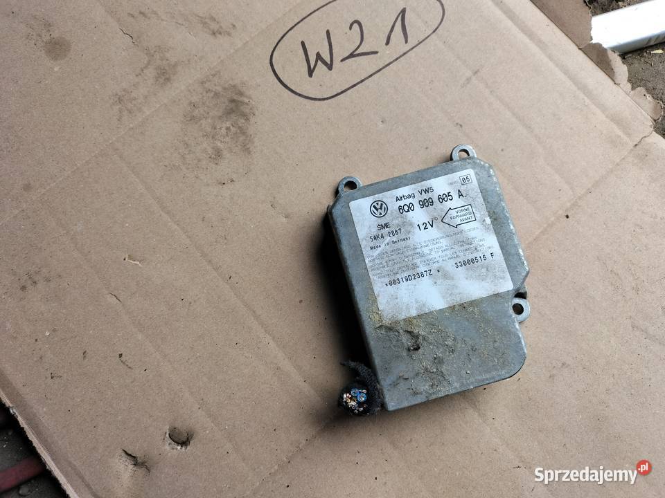 TOLEDO 2 MK2 6Q0909605A SENSOR MODUŁ KOMPUTER Kamień-Kolonia