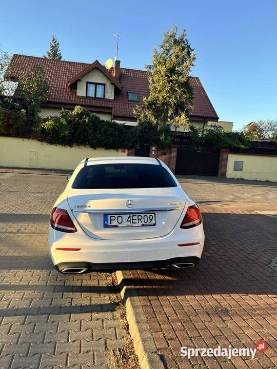 Mercedes benz Klasa e W213 Poznań