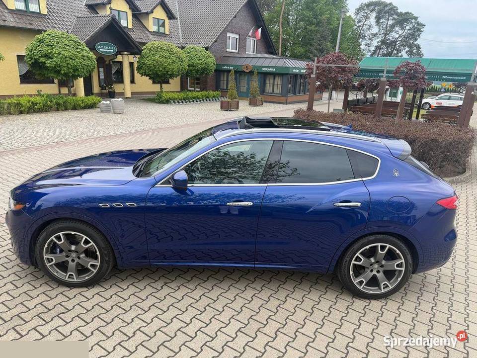 Maserati Levante S Q4 430 2917r Stan perfekcyjny 168000km Milicz