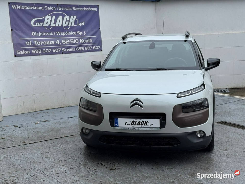 Citroen C4 Cactus PROMOCJA Pisemna Gwarancja 12 Konin