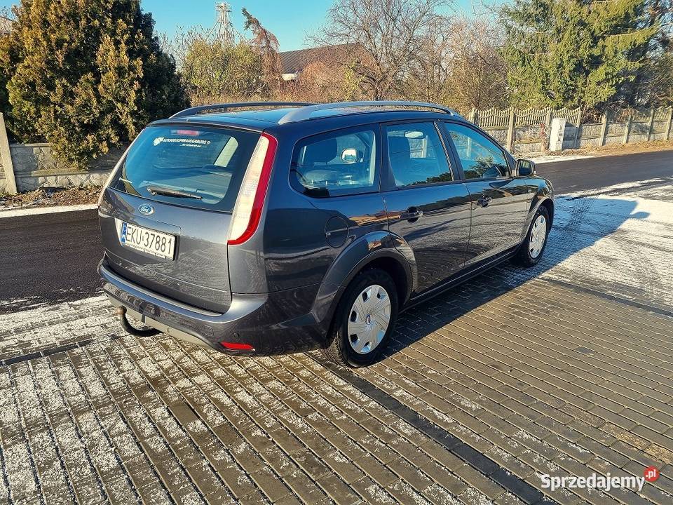 Ford Focus mk2 2010 lift 16 16V 101 android 2 x komputer pokładowy Kutno