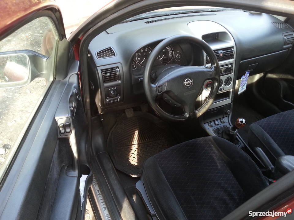 Opel Astra II Elegance Zielona Góra