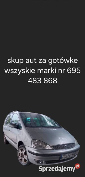 Skup SamochodówAut Sprzedaj auto bez wychodzenia Chełmno