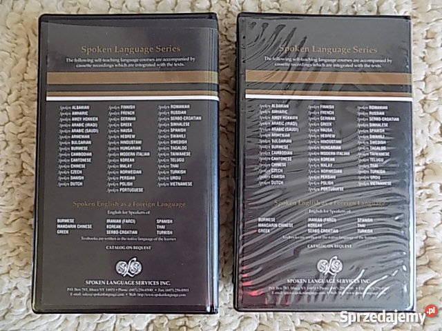 Angielski Urdu Kasety do nauki języka Nowy York Andrychów