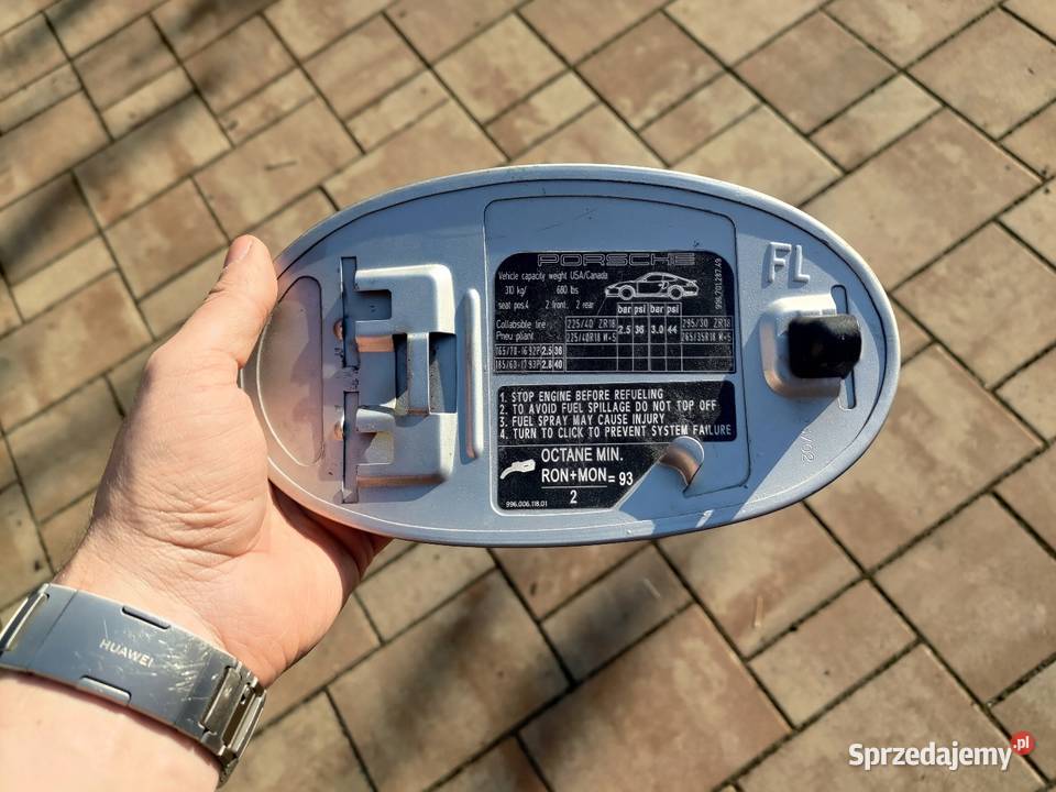 Klapka dekielek wlewu paliwa Porsche 996 L92U osobowe Woźniki