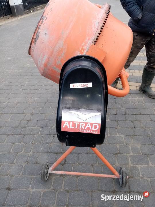 Sprzedam betoniarkę Miechucino