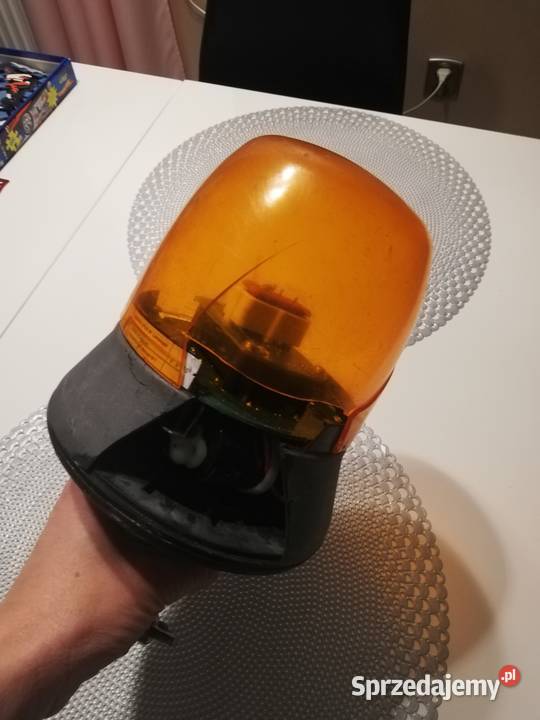 Lampa ostrzegawcza błyskowa kogut cobo Pozostałe zachodniopomorskie Drawsko Pomorskie