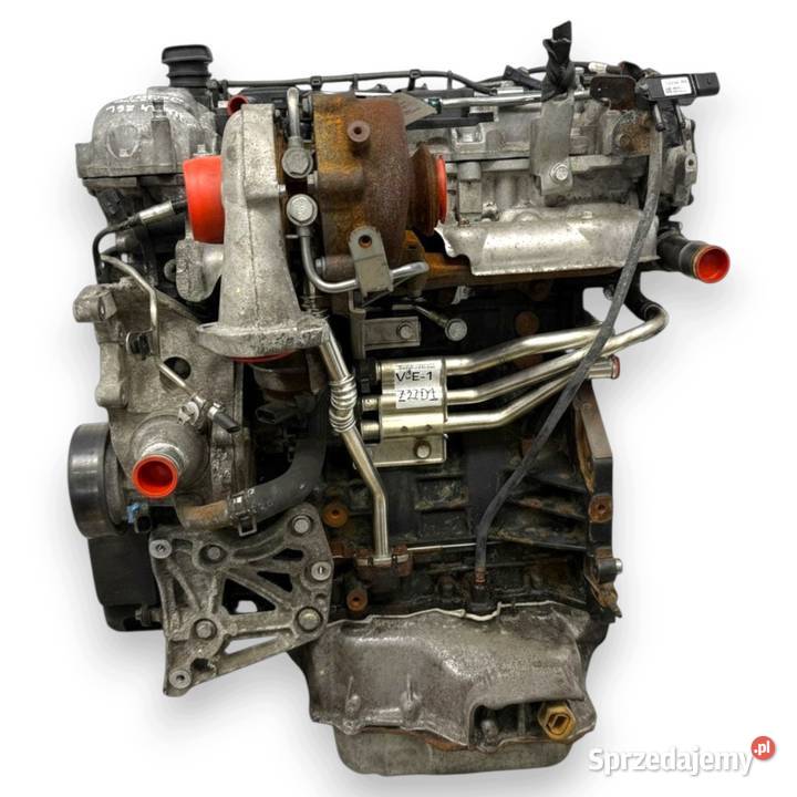 SILNIK Z22D1 Opel Antara Chevrolet Captiva 22 lubelskie Chełm