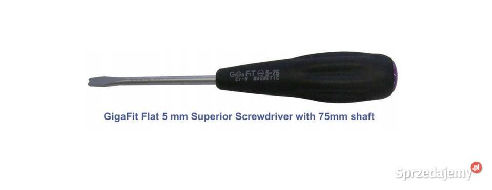 Japoński śrubokręt wkrętak GiGa FiT płaski Józefów
