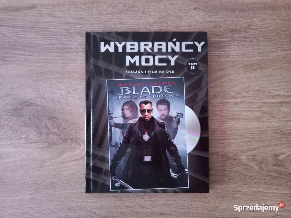 Film Blade Mroczna trójca Marvel Wybrańcy Mocy 1 płyta Kraków