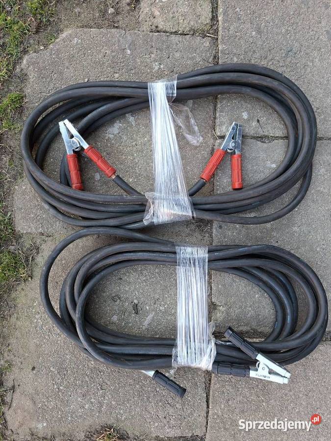 Przewody kable rozruchowe miedź 10m 70mm2 TIR Kamocin