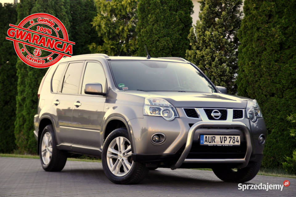 Nissan XTrail VAT marża Ostrów Mazowiecka