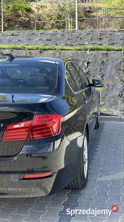 BMW F10 polift 2014r elektrochrom. lusterko wst. Lublin sprzedam