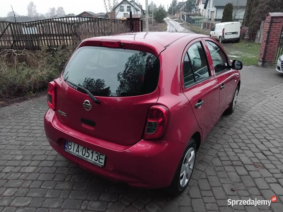 Nissan Micra 12 benzyna 5 drzwi klima stan 171000km Białystok