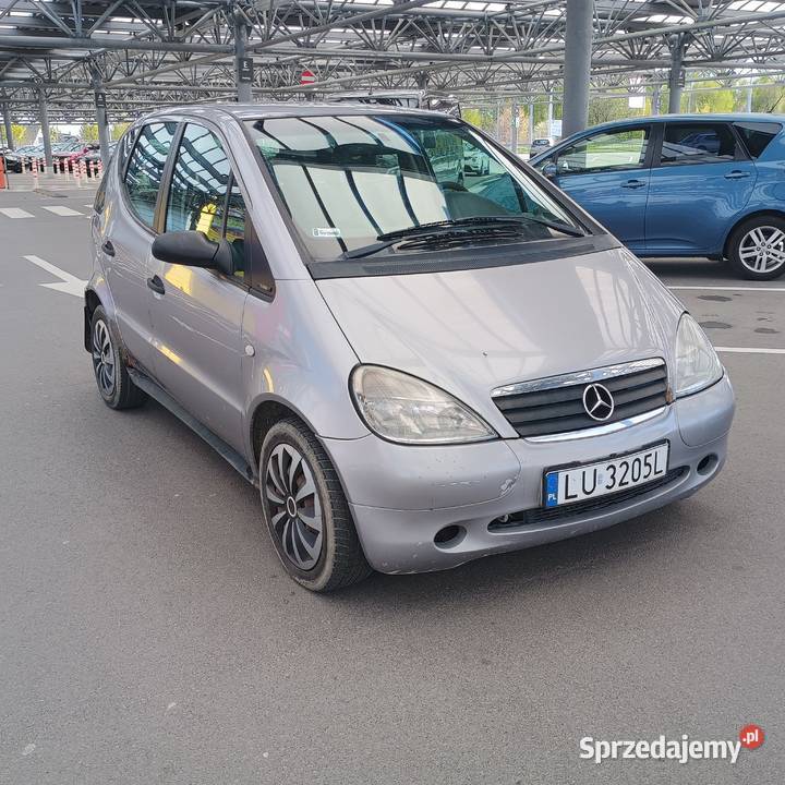 Mercedes A170 17 Diesel Sprzedaz Zamiana nieuszkodzony Klasa A lubelskie Lublin