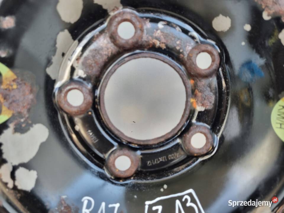 KOŁO DOJAZDOWE BMW E83 E60 dojazdówka 13590 R17 Chełm