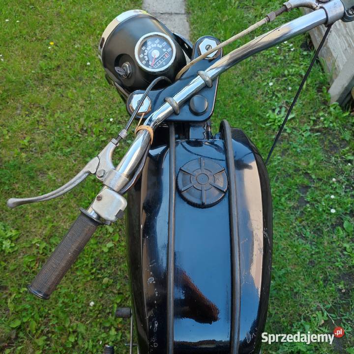 Motocykl WSK M06 B3 z października 1985 100 Łazy sprzedam