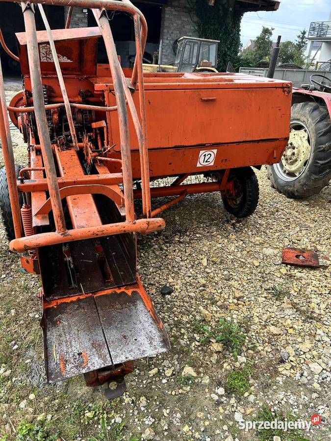 Prasa kostkująca Simpa Z 224 opolskie