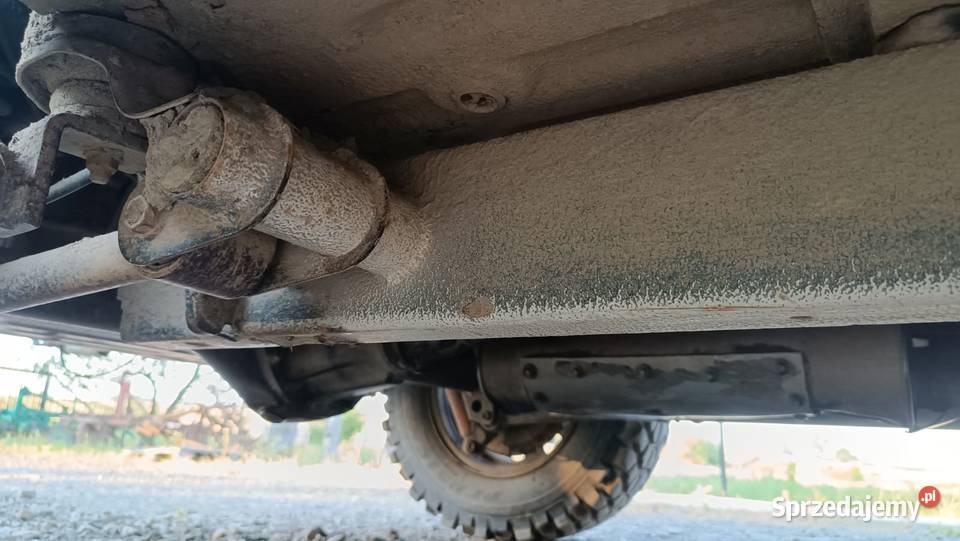 Suzuki Vitara 16 8V 4x4 reduktor hak projekt OFF 25000km Dobrynia sprzedam