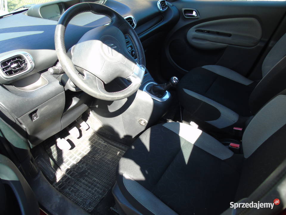 citroen C3 picasso tempomat Wilkowice