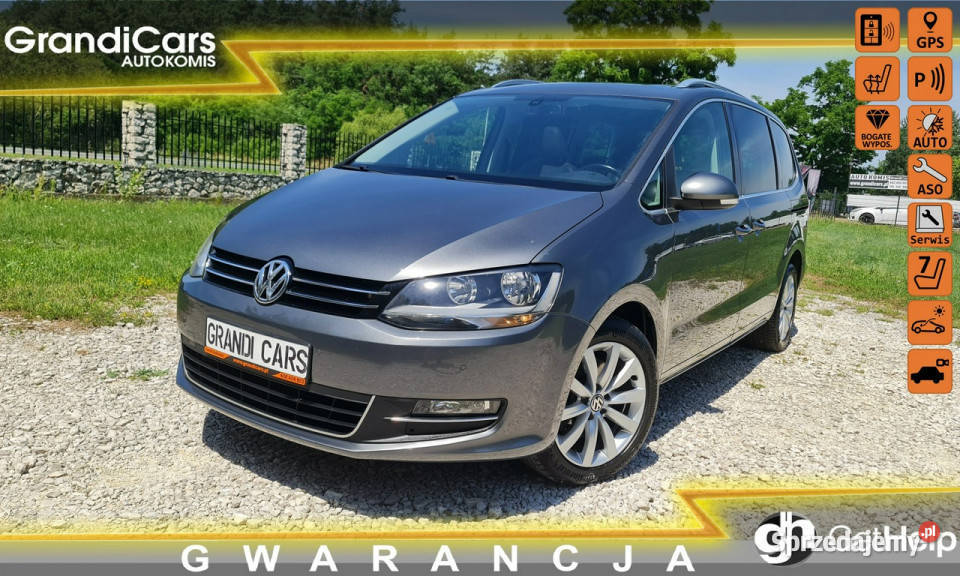 Volkswagen Sharan 20 TDI Highline Navi
