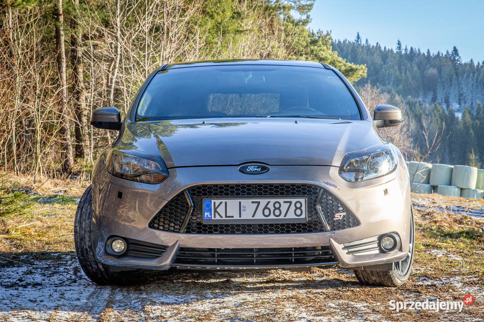 Ford Focus MK3 10 EB 125 ST Line Manual nieuszkodzony Kraków