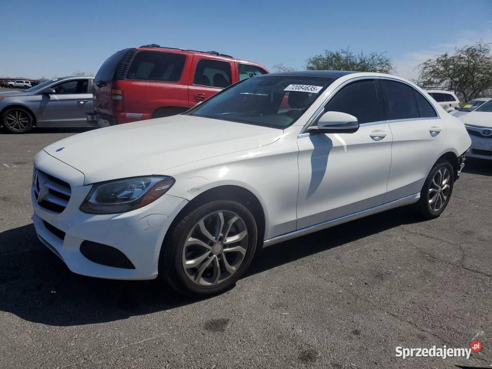 2016 MERCEDESBENZ C 300 4MATIC śląskie Częstochowa sprzedam