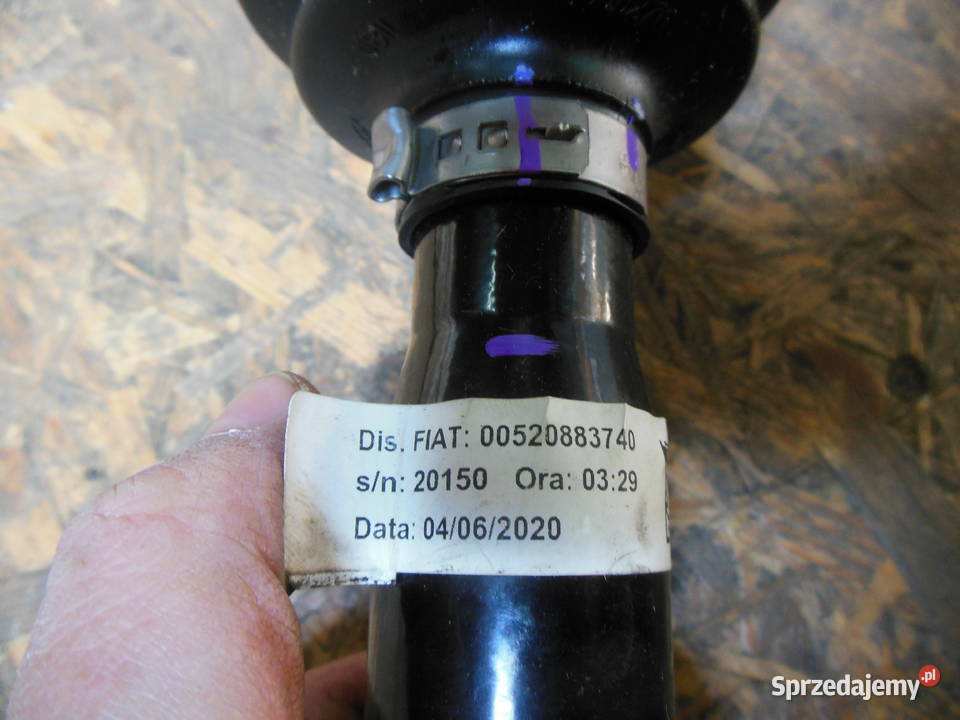 PÓŁOŚ NAPĘDOWA JEEP RENEGADE FIAT 500 X FIAT Półosie Kozy